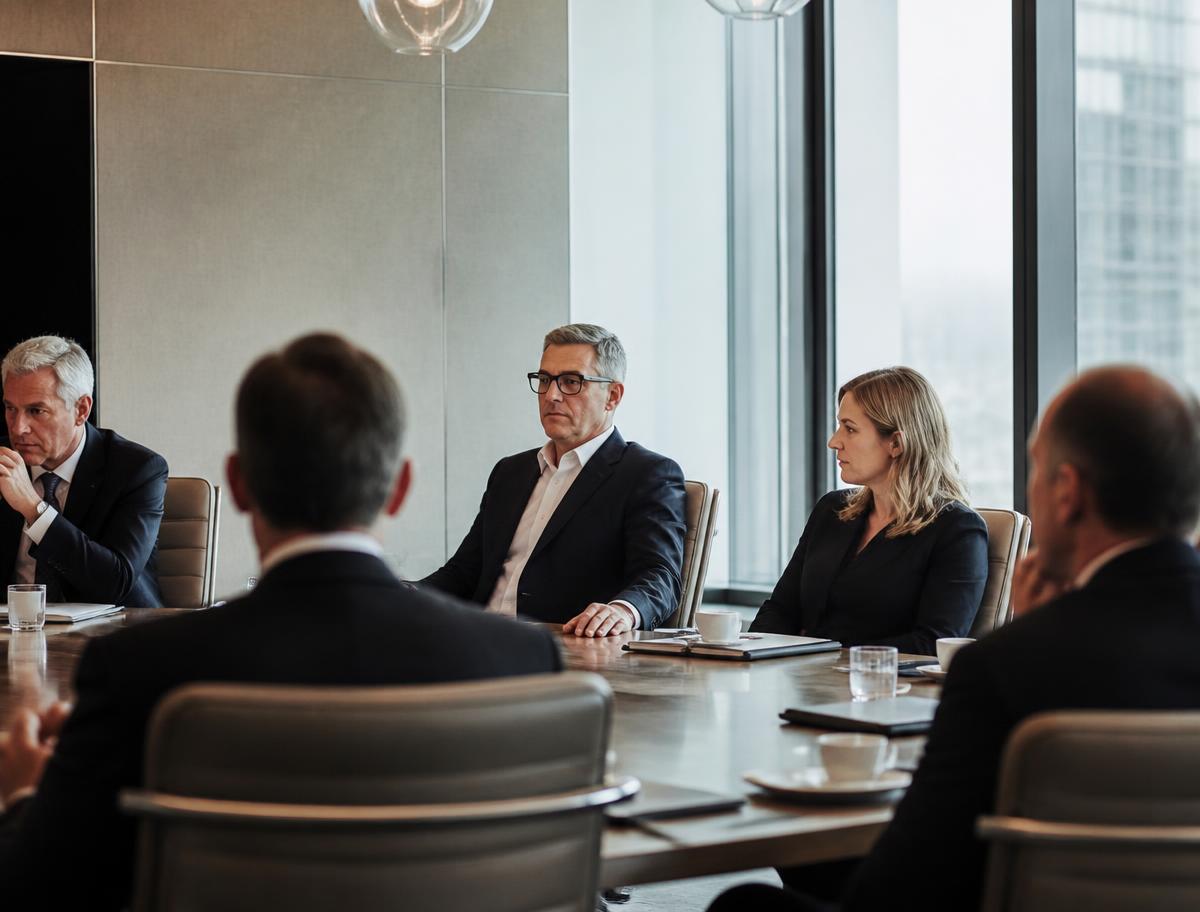 Professionnelle hautement qualifiée dans un environnement de travail américain contemporain